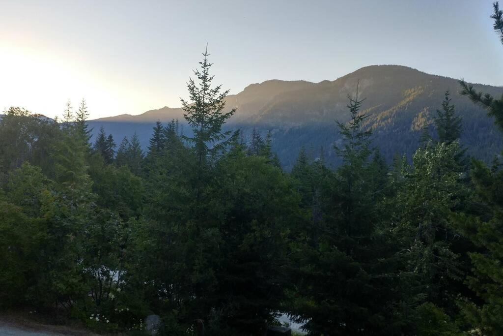 Hot Tub Cool Views: Roaring Creek Cabin Leavenworth Exterior photo
